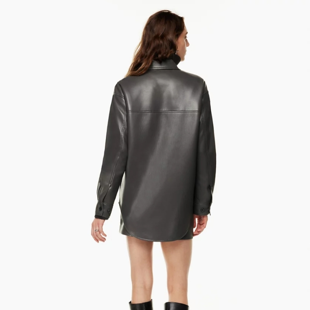 Wilfred Ganna Shirt Jacket